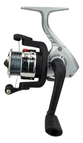 Molinete Voxxi MZ1 1000 Com Linha 1 Rolamento - Eco Caça e Pesca
